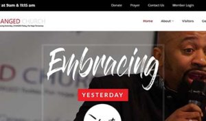 Changed Church Website
