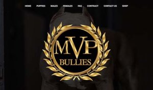 MVP Bullies West Coast Website